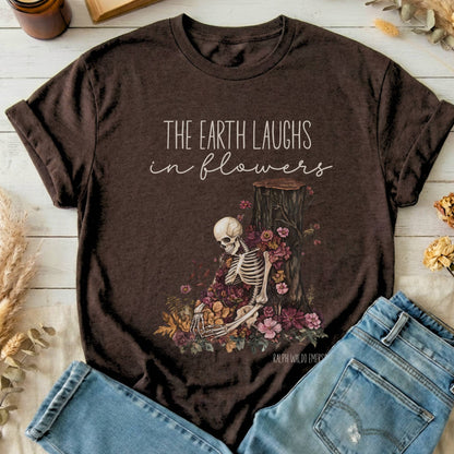 T-Shirts Dark Chocolate / S Design 239 T-Shirt The Mystic Eden