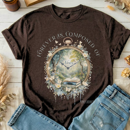 T-Shirts Dark Chocolate / S Design 240 T-Shirt The Mystic Eden