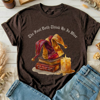 T-Shirts Dark Chocolate / S Design 246 T-Shirt The Mystic Eden