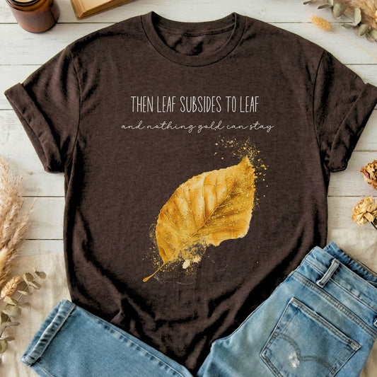 T-Shirts Dark Chocolate / S Design 247 T-Shirt The Mystic Eden