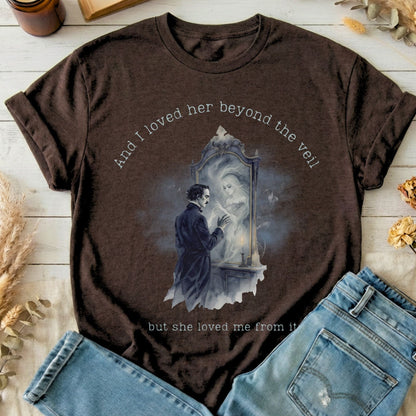 T-Shirts Dark Chocolate / S Design 249 T-Shirt The Mystic Eden