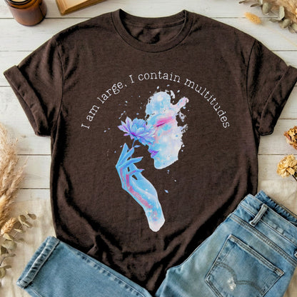 T-Shirts Dark Chocolate / S Design 251 T-Shirt The Mystic Eden