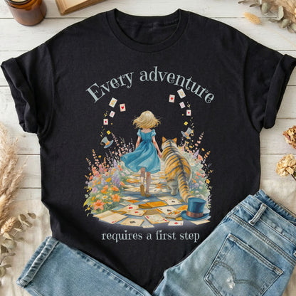 T-Shirts Dark Chocolate / S Design 259 T-Shirt The Mystic Eden