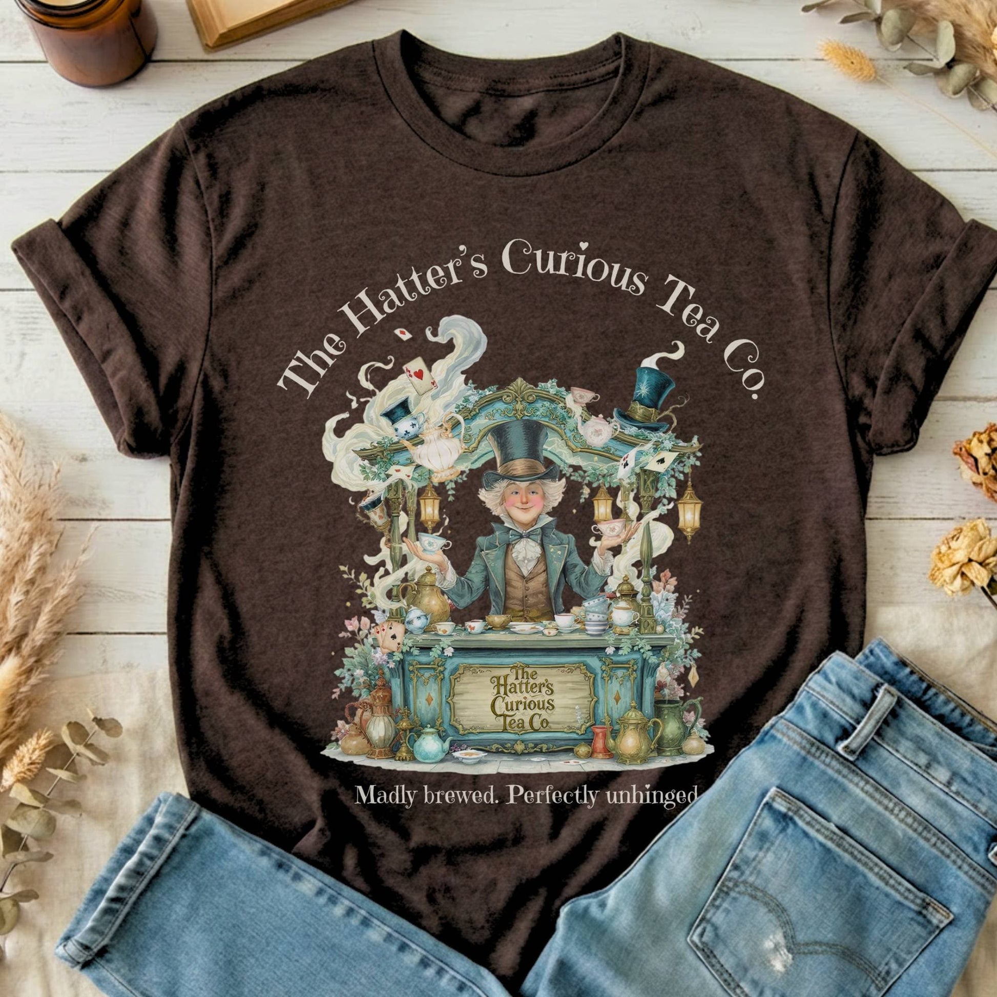 T-Shirts Dark Chocolate / S Design 260 T-Shirt The Mystic Eden