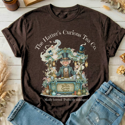 T-Shirts Dark Chocolate / S Design 260 T-Shirt The Mystic Eden