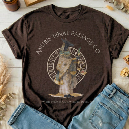 T-Shirts Dark Chocolate / S Design 261 T-Shirt The Mystic Eden