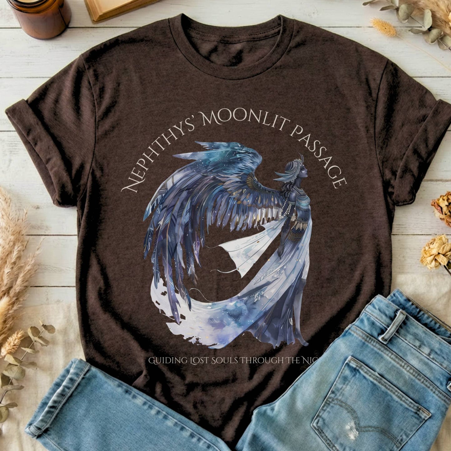 T-Shirts Dark Chocolate / S Design 265 T-Shirt The Mystic Eden