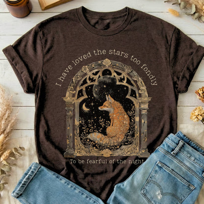 T-Shirts Dark Chocolate / S Design 266 T-Shirt The Mystic Eden
