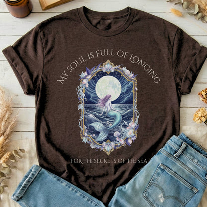 T-Shirts Dark Chocolate / S Design 269 T-Shirt The Mystic Eden