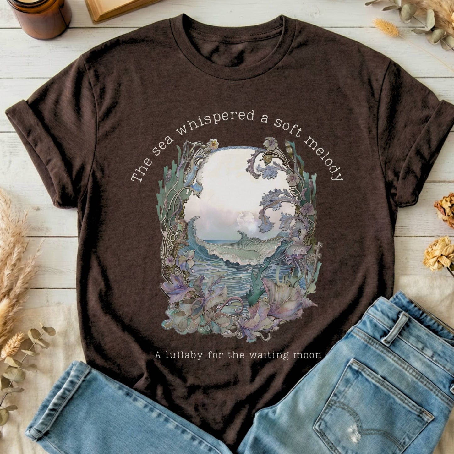 T-Shirts Dark Chocolate / S Design 271 T-Shirt The Mystic Eden