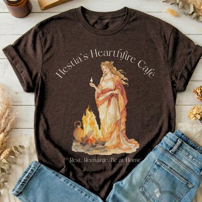 T-Shirts Dark Chocolate / S Design 274 T-Shirt The Mystic Eden