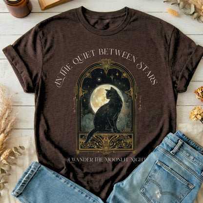 T-Shirts Dark Chocolate / S Design 279 T-Shirt The Mystic Eden