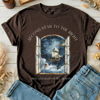 T-Shirts Dark Chocolate / S Design 284 T-Shirt The Mystic Eden
