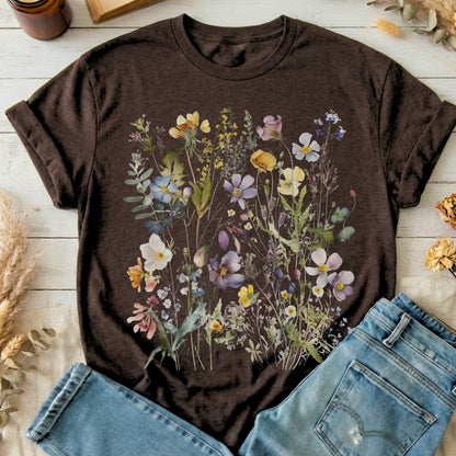 T-Shirts Dark Chocolate / S Design 38 T-Shirt The Mystic Eden