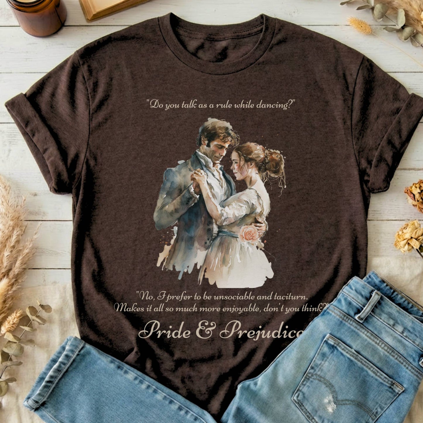T-Shirts Dark Chocolate / S Design 39 T-Shirt The Mystic Eden