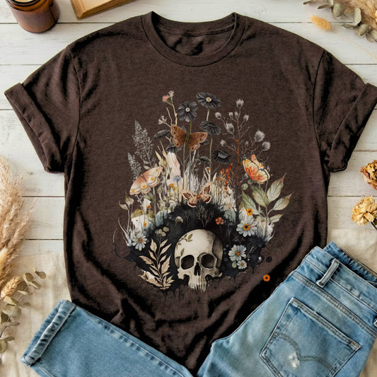 T-Shirts Dark Chocolate / S Design 42 T-Shirt The Mystic Eden