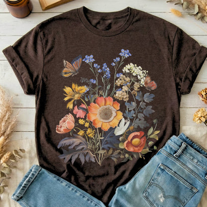T-Shirts Dark Chocolate / S Design 43 T-Shirt The Mystic Eden