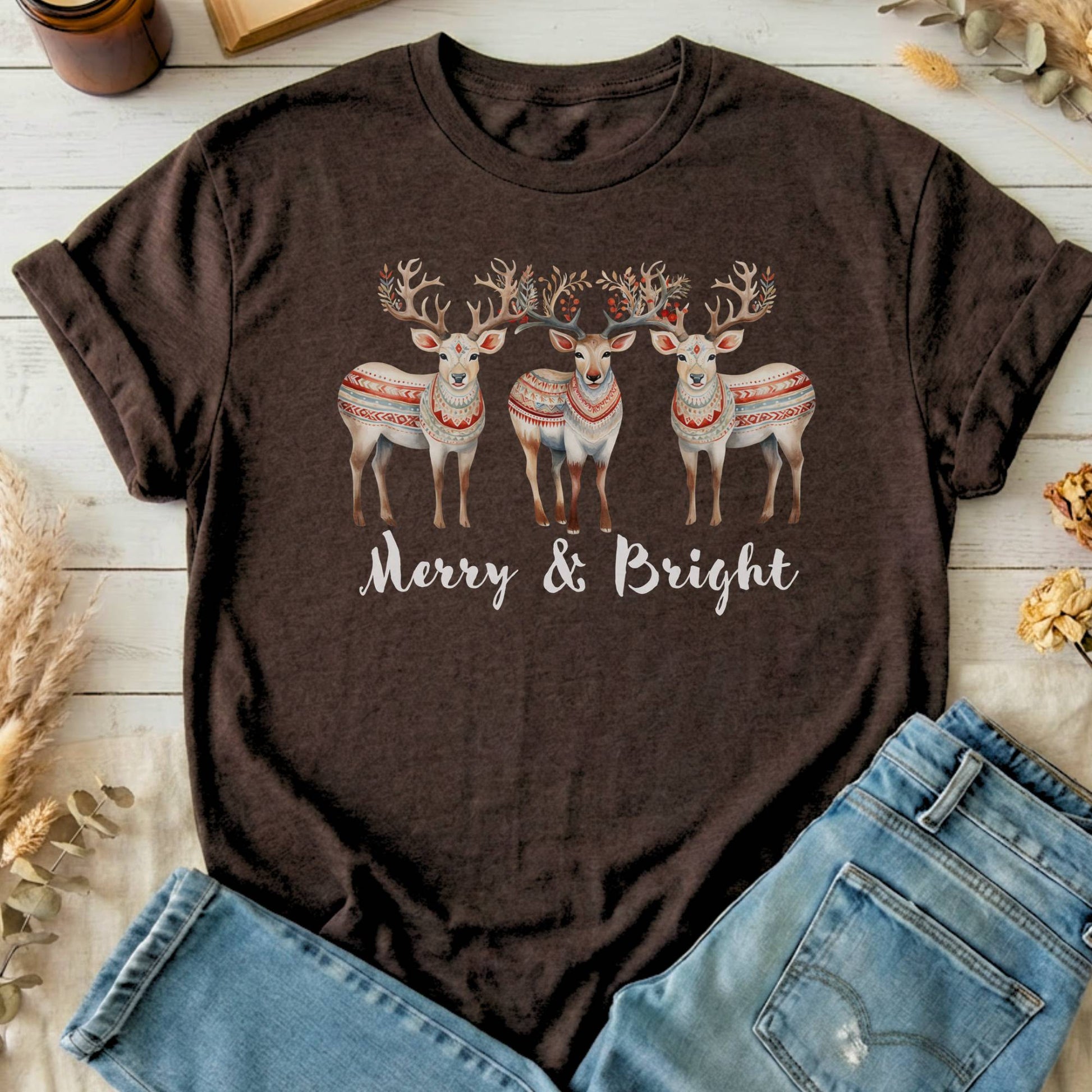 T-Shirts Dark Chocolate / S Design 89 T-Shirt The Mystic Eden