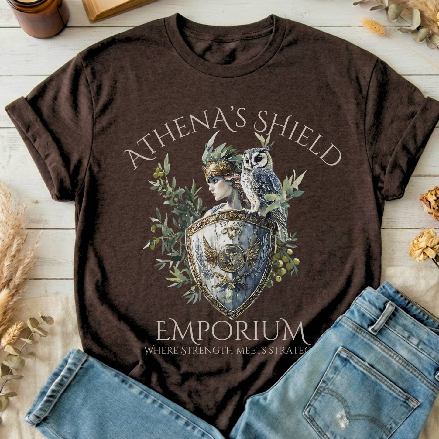 T-Shirts Dark Chocolate / S Design 94 T-Shirt The Mystic Eden