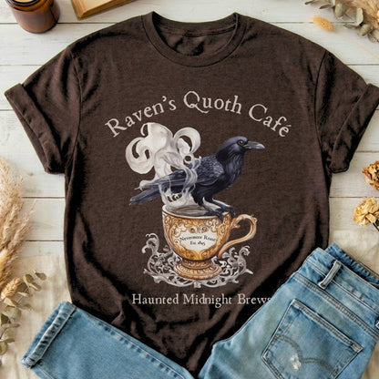 T-Shirts Dark Chocolate / S Design 95 T-Shirt The Mystic Eden