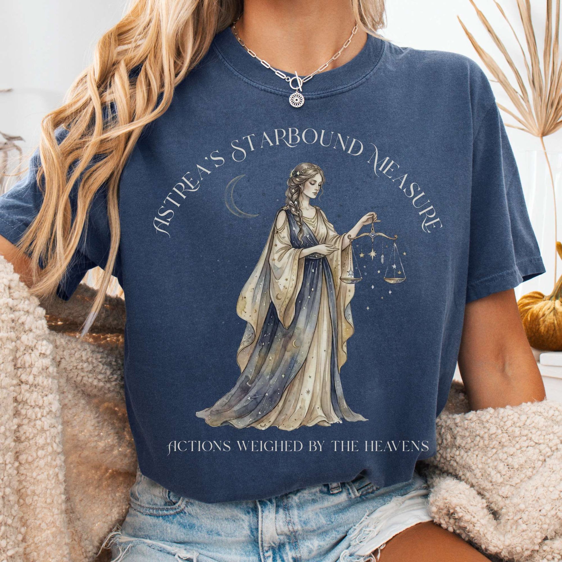 T-Shirts Denim / S Design 288 T-Shirt The Mystic Eden