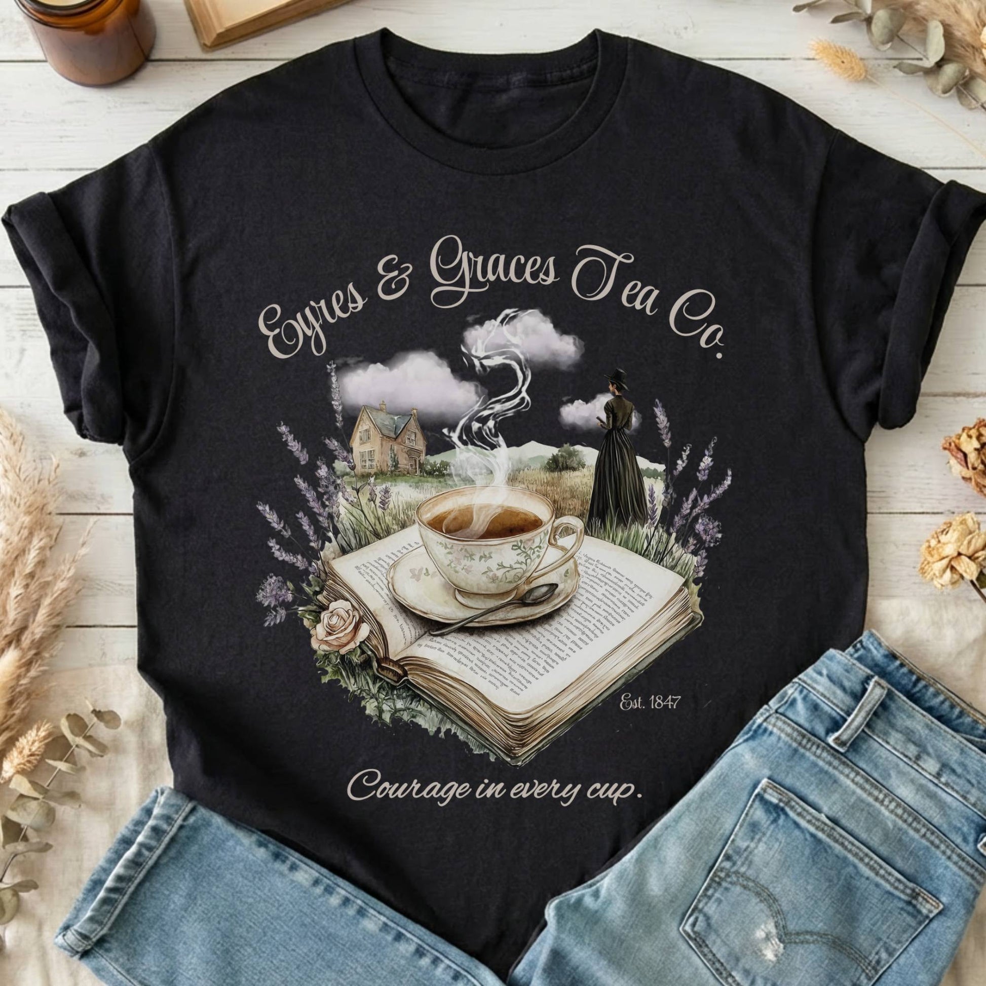 T-Shirts Design 116 T-Shirt The Mystic Eden