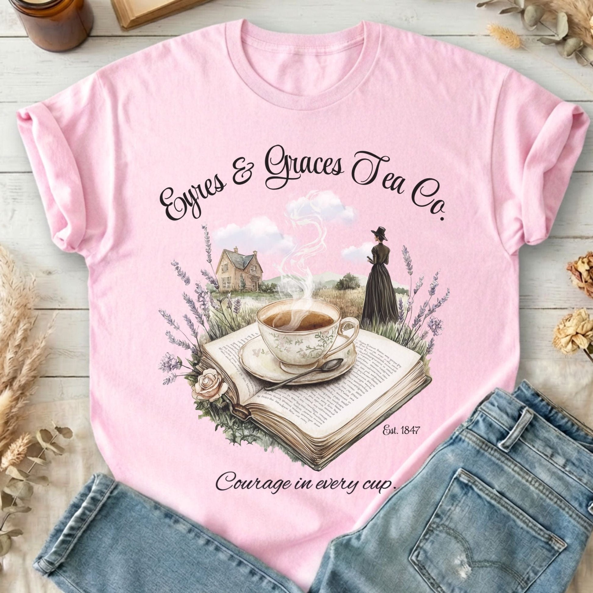 T-Shirts Design 116 T-Shirt The Mystic Eden