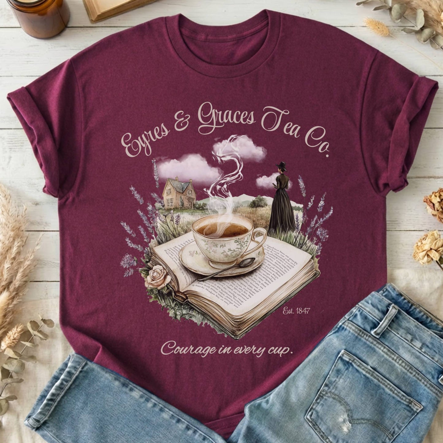 T-Shirts Design 116 T-Shirt The Mystic Eden