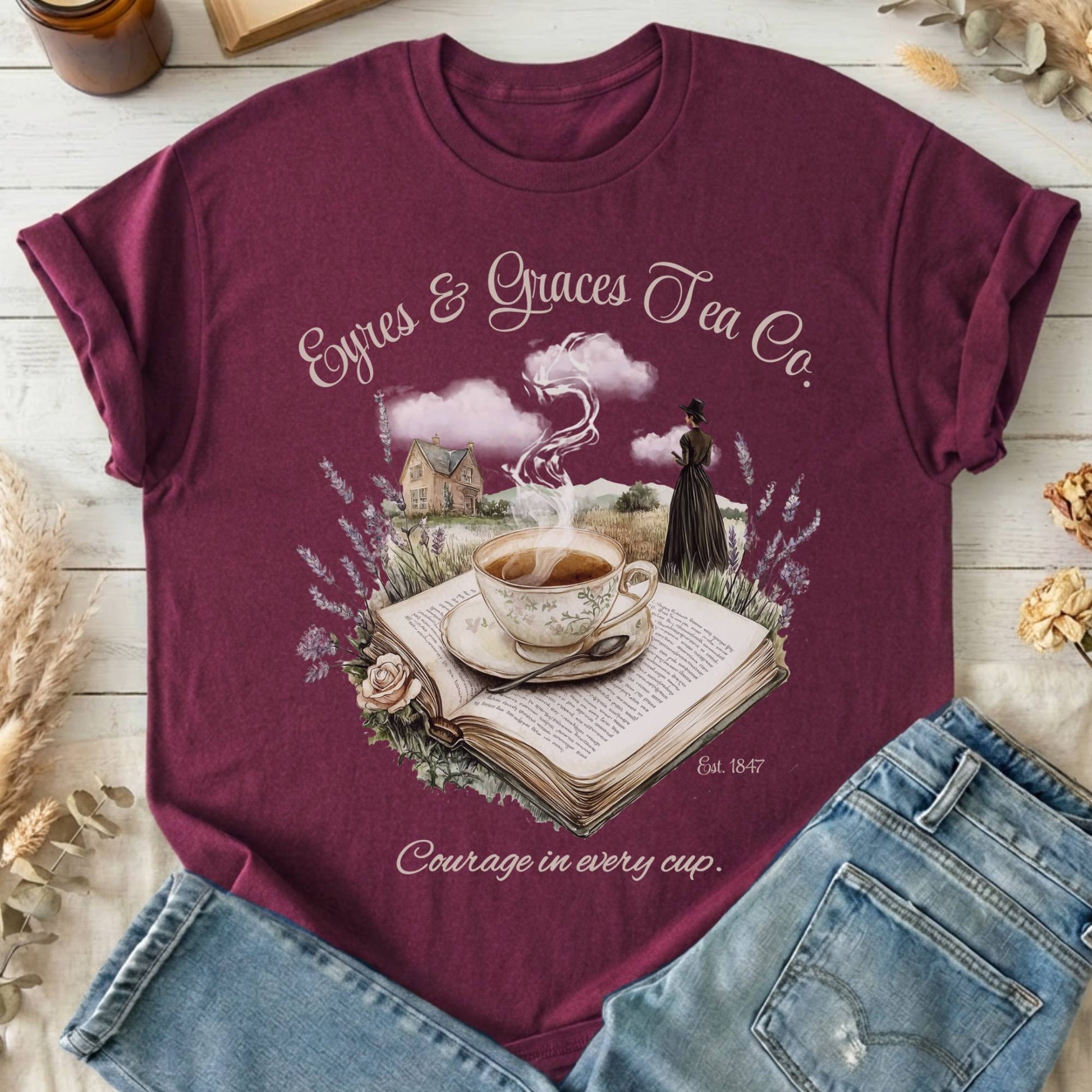 T-Shirts Design 116 T-Shirt The Mystic Eden