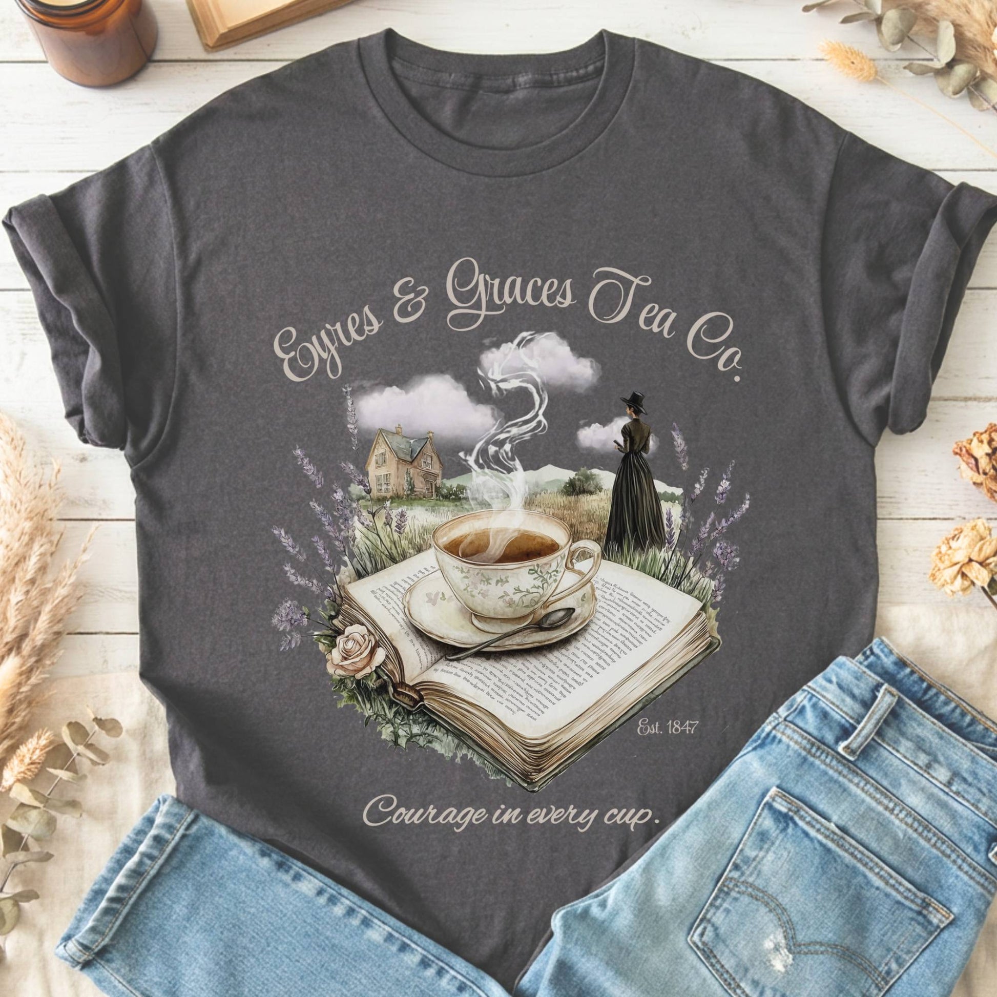 T-Shirts Design 116 T-Shirt The Mystic Eden