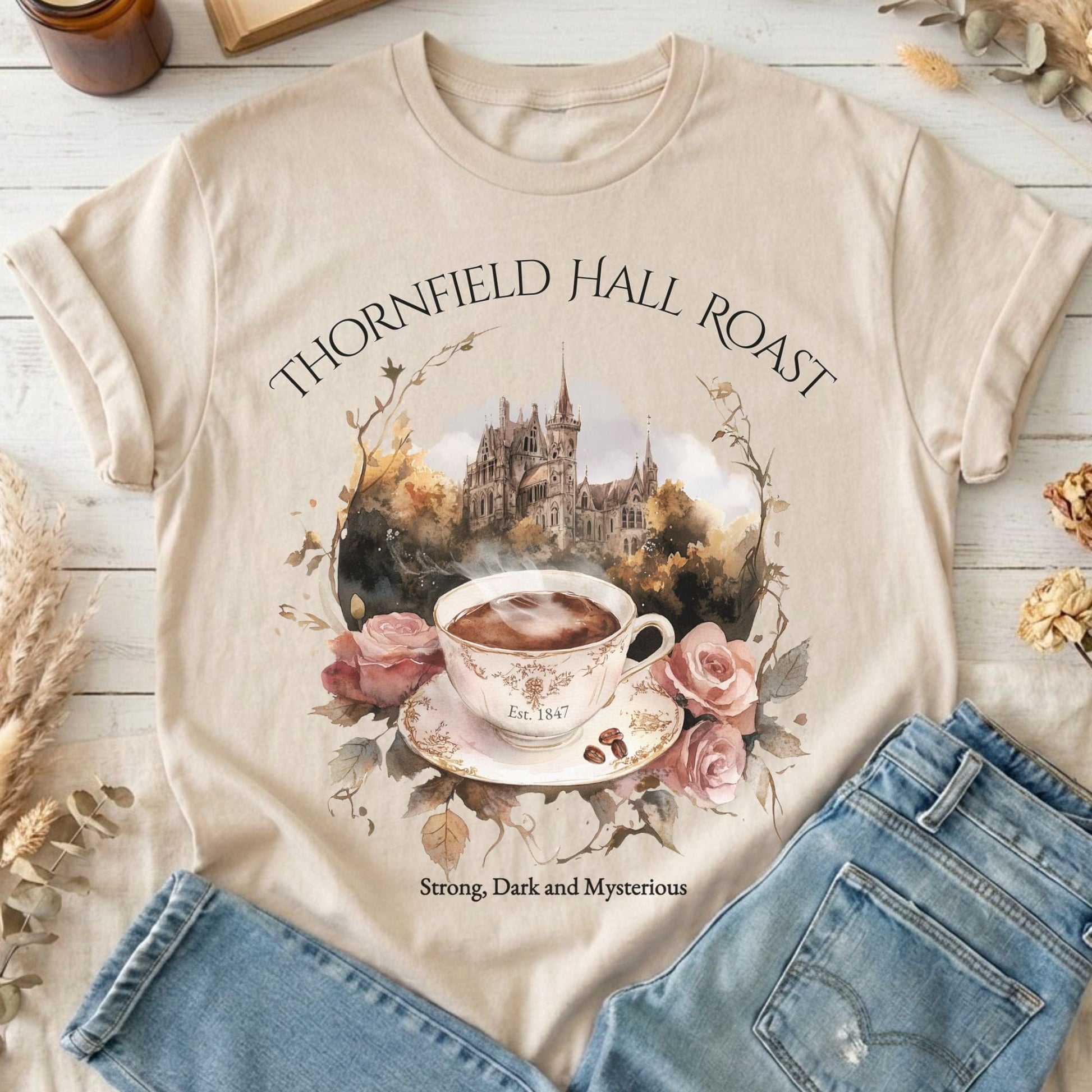 T-Shirts Design 117 T-Shirt The Mystic Eden