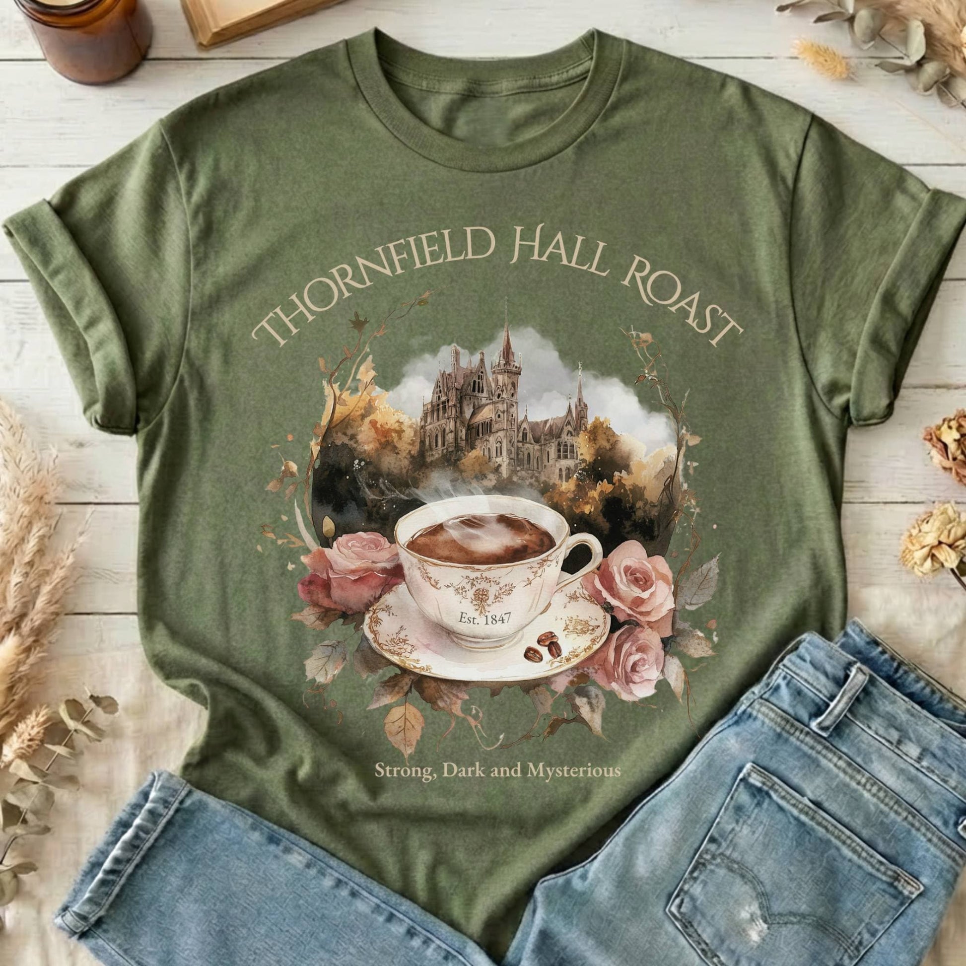 T-Shirts Design 117 T-Shirt The Mystic Eden