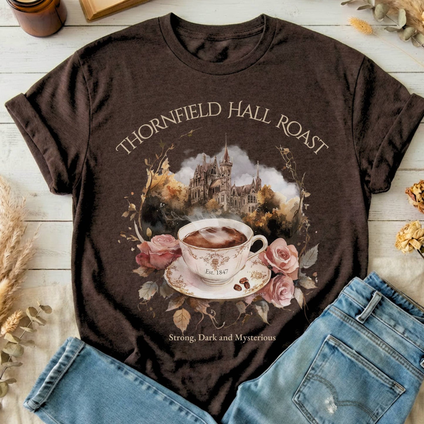 T-Shirts Design 117 T-Shirt The Mystic Eden