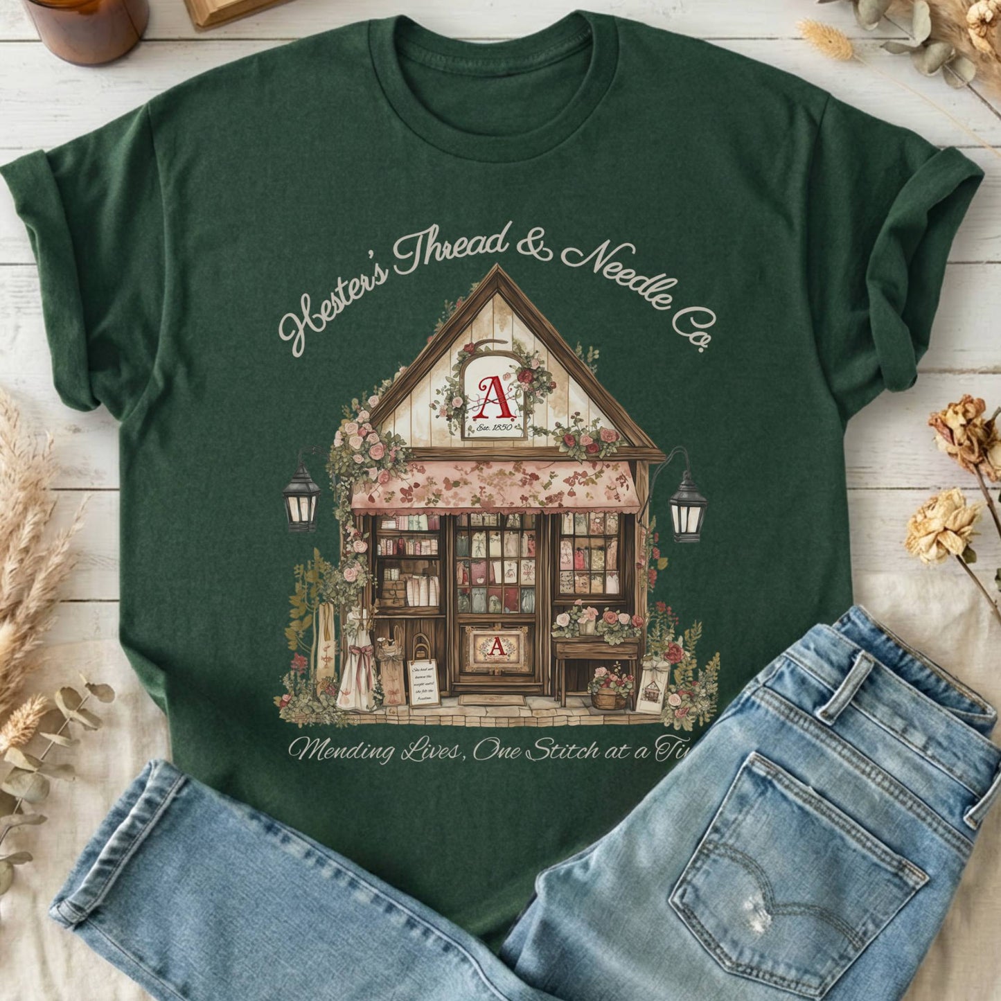 T-Shirts Design 121 T-Shirt The Mystic Eden
