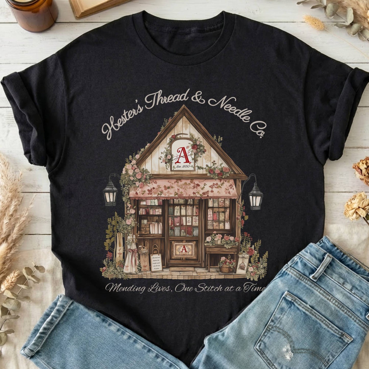 T-Shirts Design 121 T-Shirt The Mystic Eden