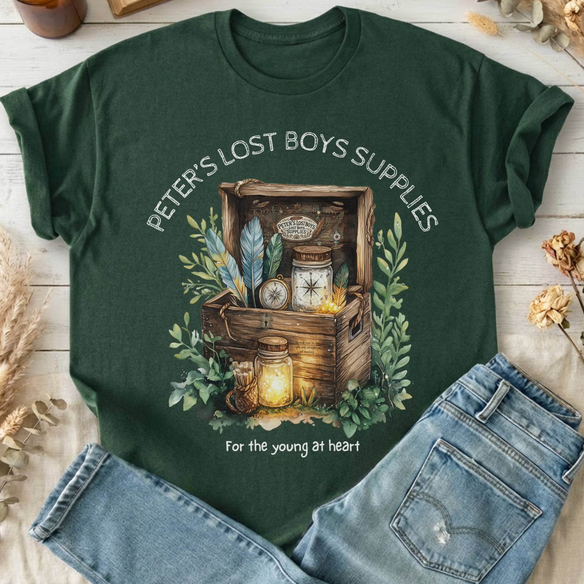 T-Shirts Design 122 T-Shirt The Mystic Eden