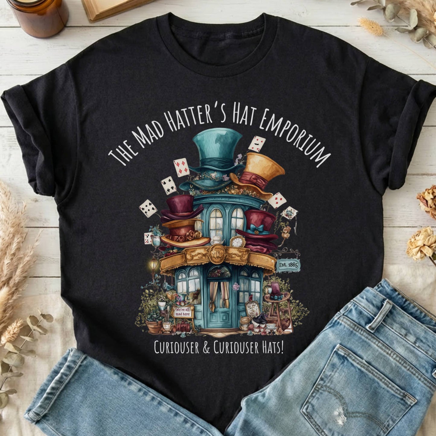 T-Shirts Design 124 T-Shirt The Mystic Eden