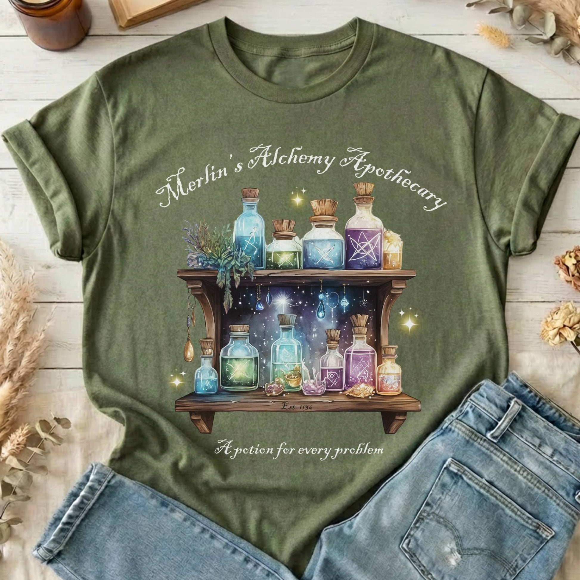 T-Shirts Design 125 T-Shirt The Mystic Eden
