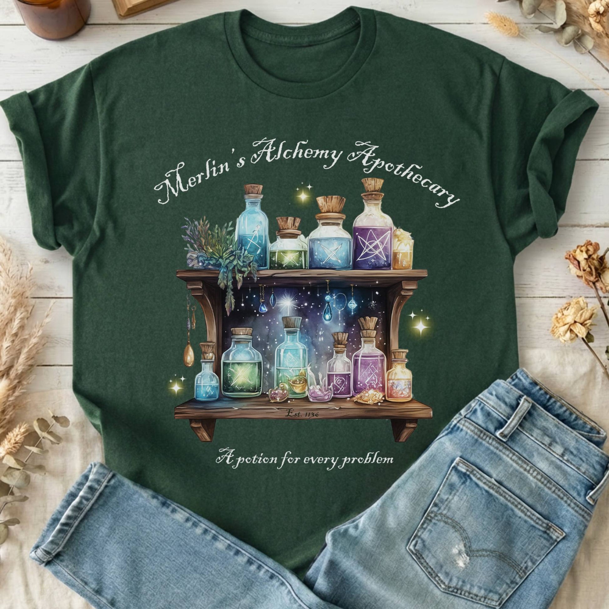 T-Shirts Design 125 T-Shirt The Mystic Eden