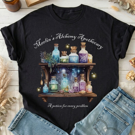 T-Shirts Design 125 T-Shirt The Mystic Eden
