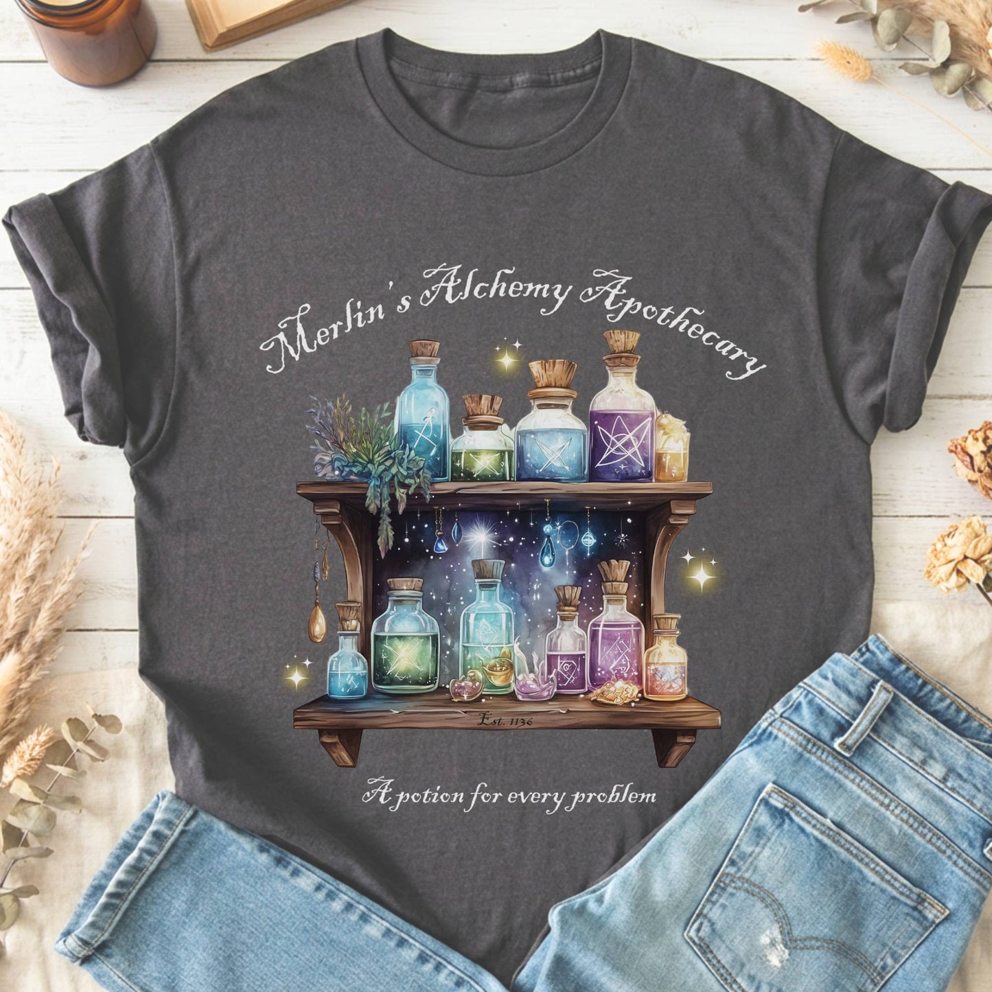 T-Shirts Design 125 T-Shirt The Mystic Eden