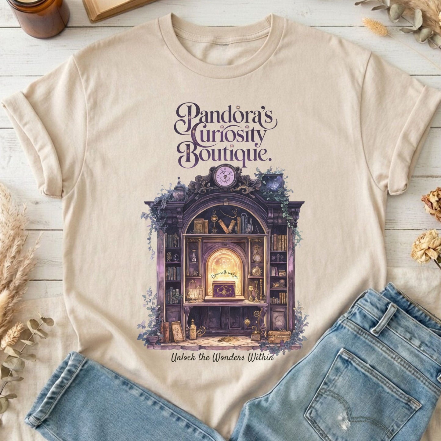 T-Shirts Design 128 T-Shirt The Mystic Eden