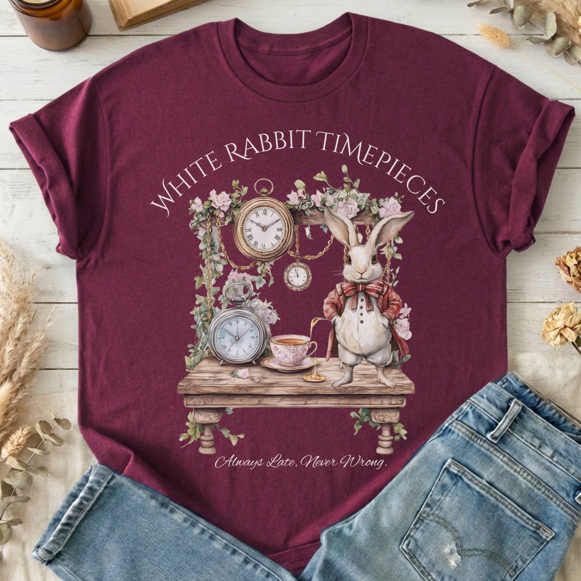 T-Shirts Design 129 T-Shirt The Mystic Eden