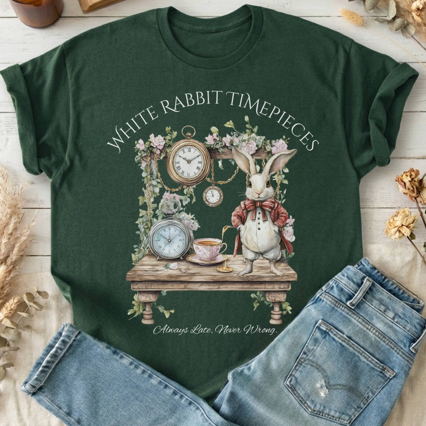 T-Shirts Design 129 T-Shirt The Mystic Eden