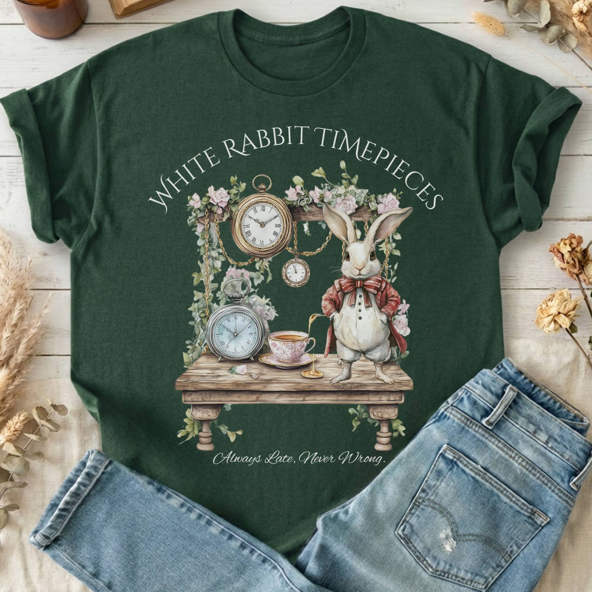 T-Shirts Design 129 T-Shirt The Mystic Eden