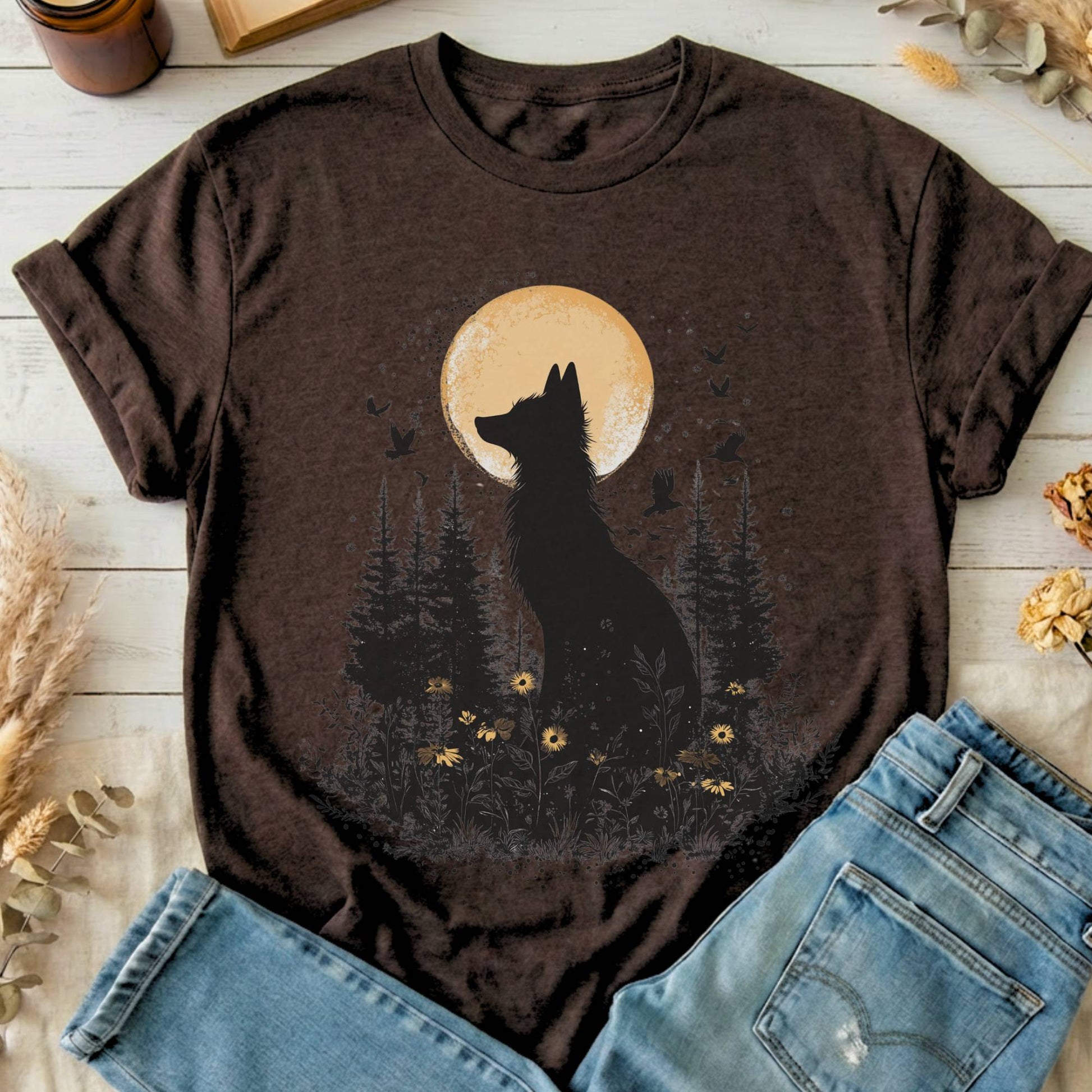 T-Shirts Design 131 T-Shirt The Mystic Eden