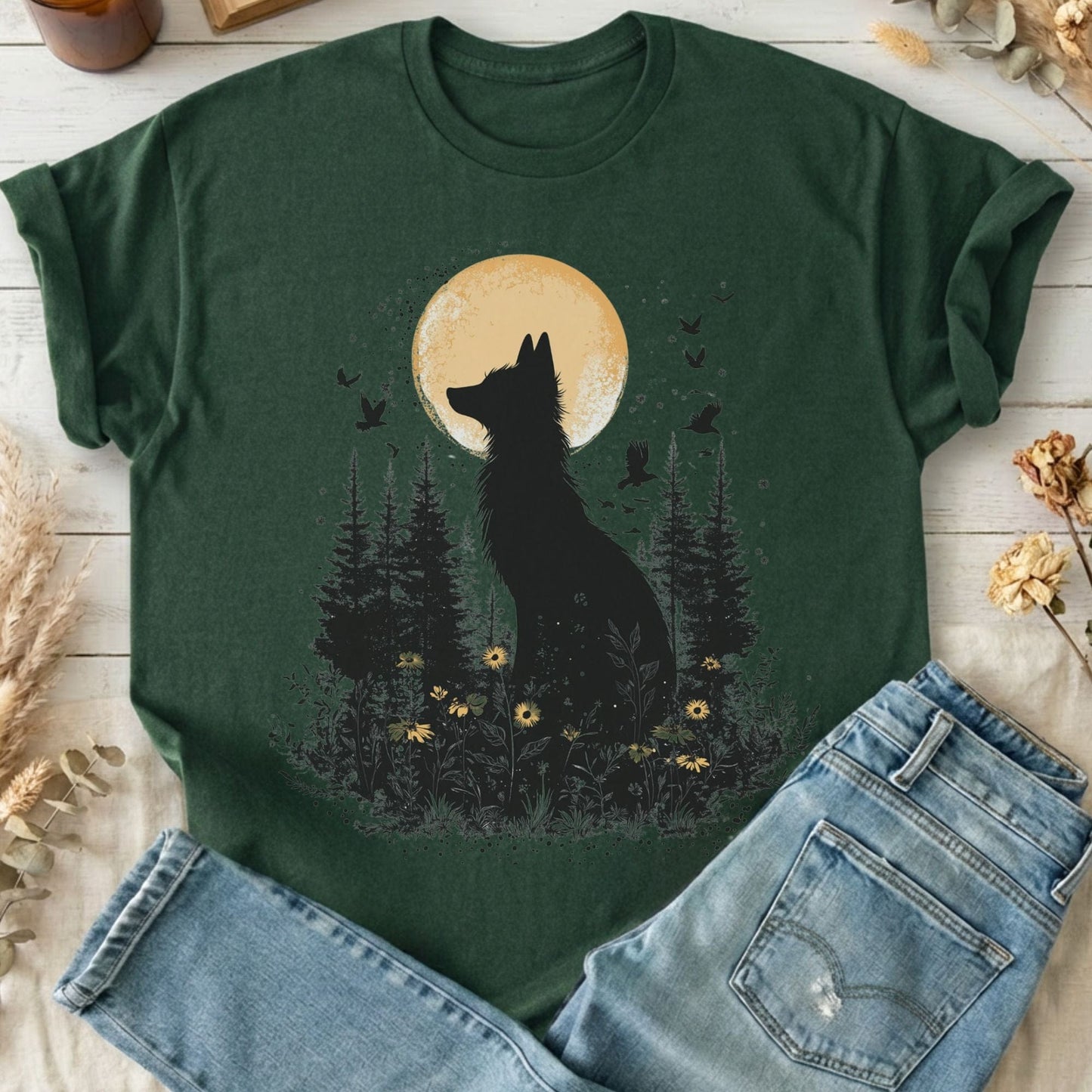 T-Shirts Design 131 T-Shirt The Mystic Eden