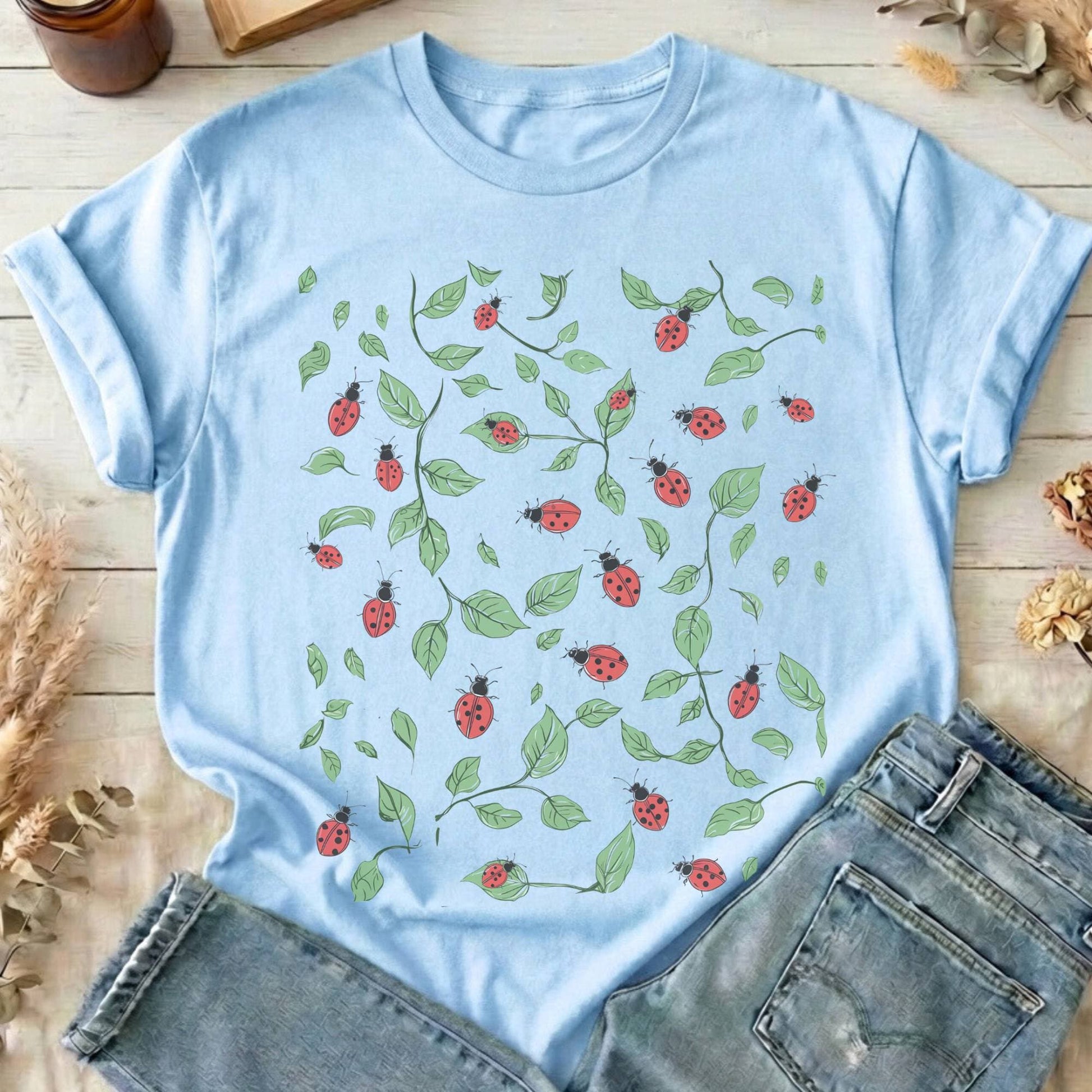 T-Shirts Design 135 T-Shirt The Mystic Eden