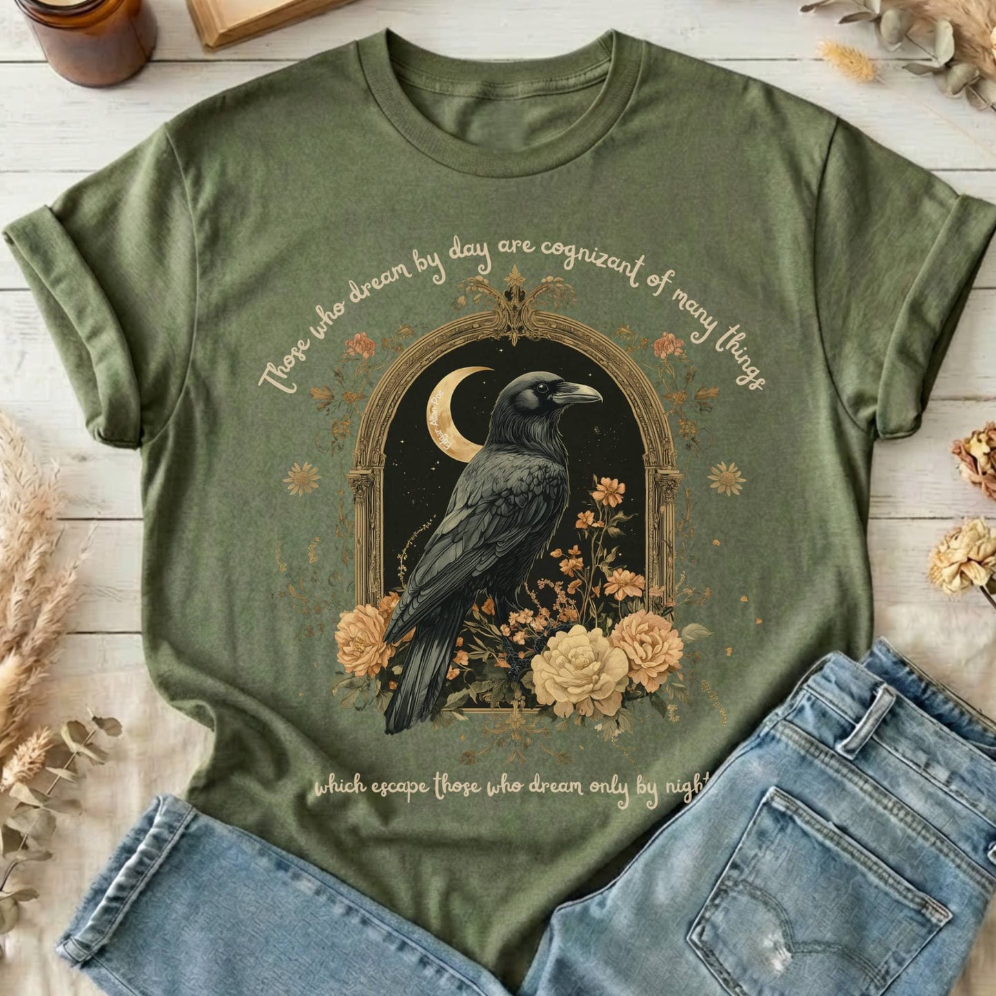 T-Shirts Design 140 T-Shirt The Mystic Eden
