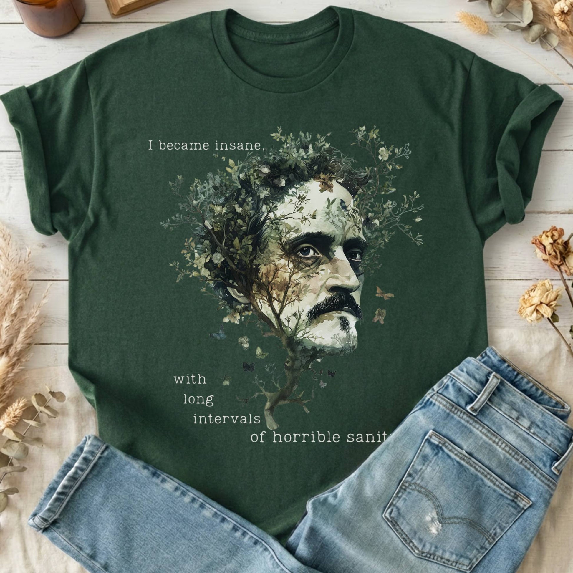 T-Shirts Design 141 T-Shirt The Mystic Eden